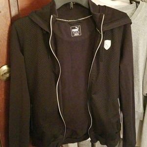 Women's puma/Ferrari hoodie